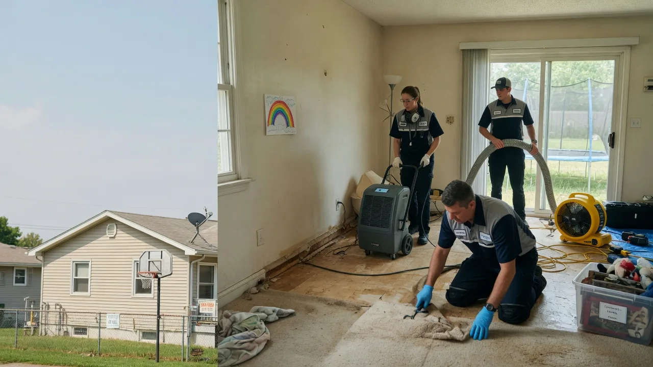 Emergency Water Extraction in Hartford, KY near me