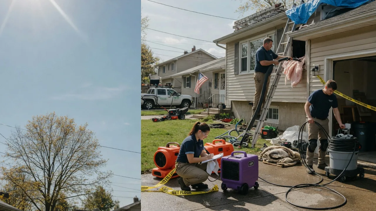 Emergency Water Removal in Hartford, KY near me